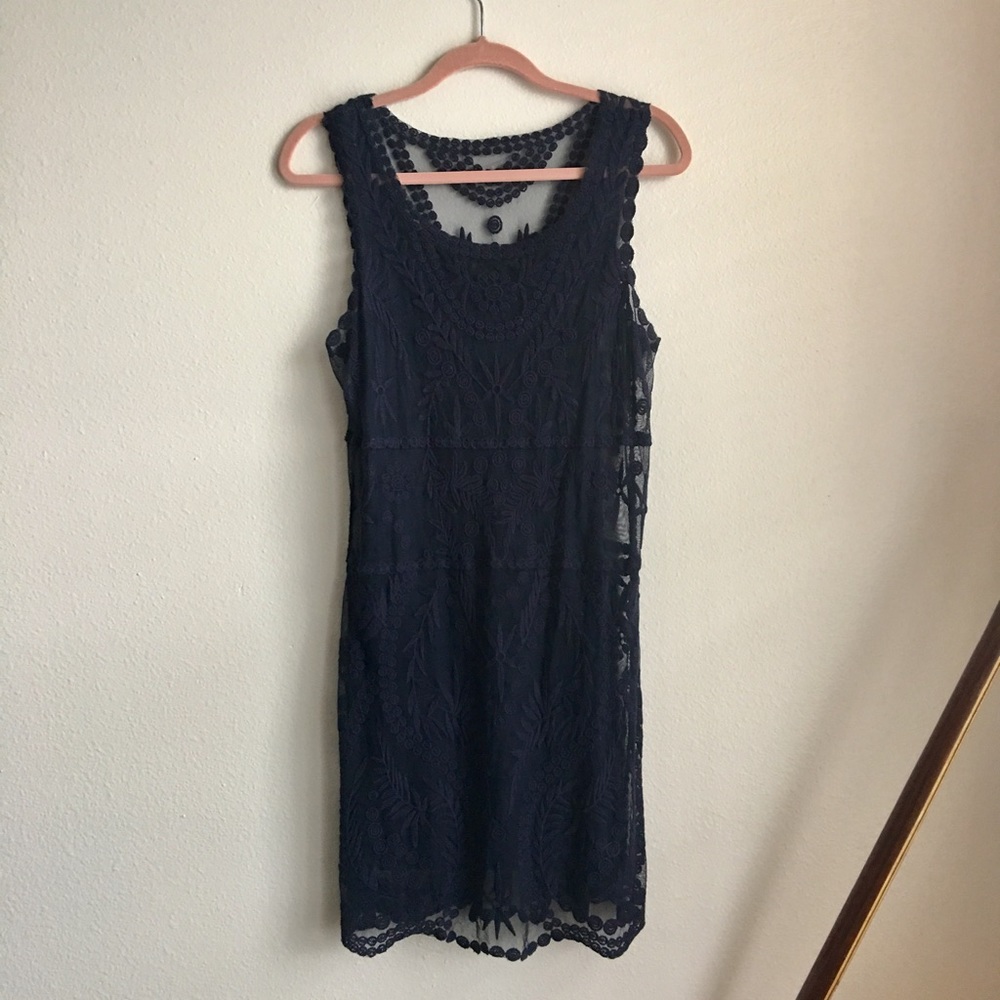 Express Lace Dress